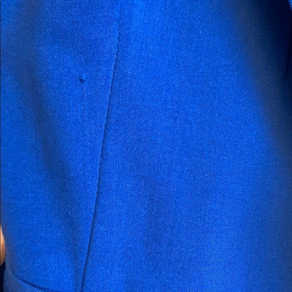 Love...ady blue open blazer sz S - Picture 3 of 4